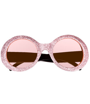 lunettes jackie glitter (1 pièce)