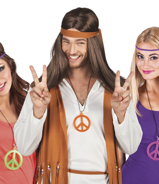 ketting hippie  UV (1stuk)