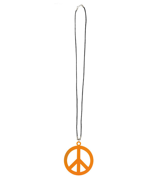 Collier UV hippie (1 pièce)