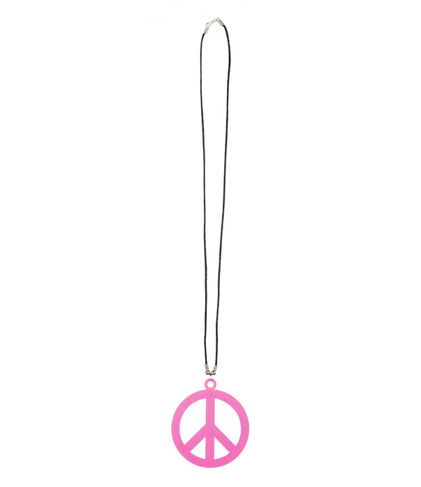 Collier UV hippie (1 pièce)