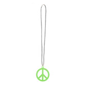 Collier UV hippie (1 pièce)