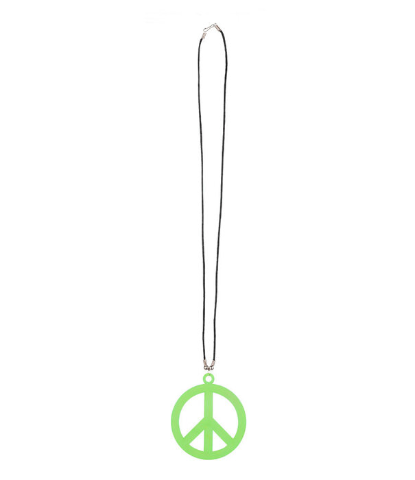 Collier UV hippie (1 pièce)