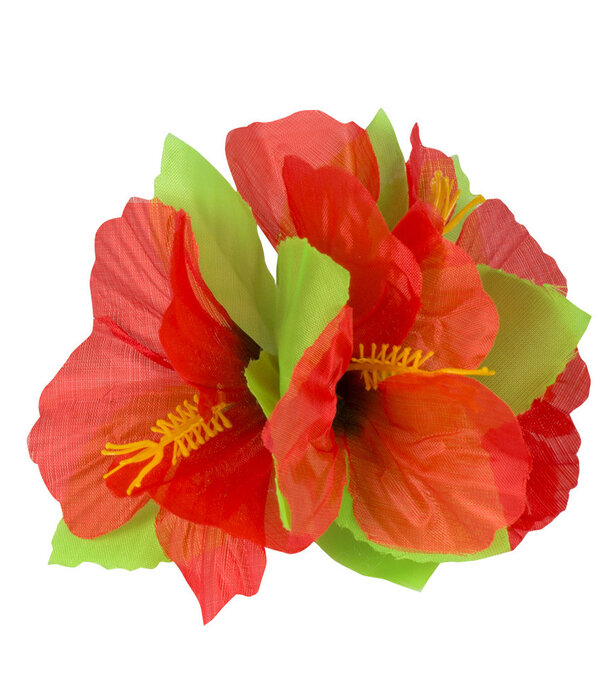 pince à cheveux fleur
