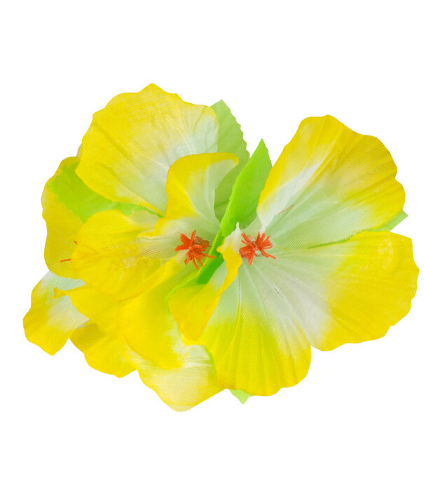 pince à cheveux fleur