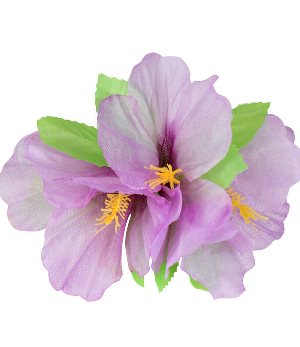 hair clip flower