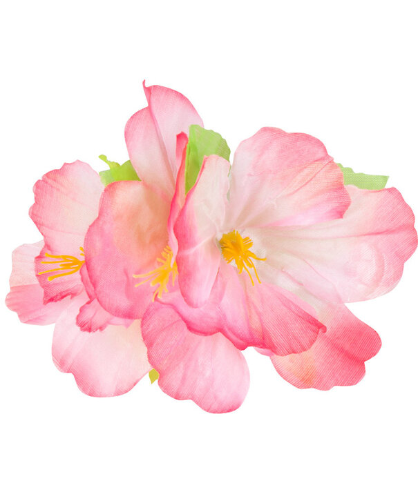 pince à cheveux fleur