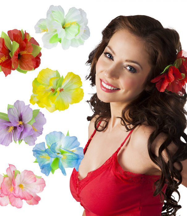 hair clip flower