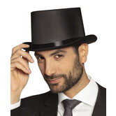 Chapeau de gala noir