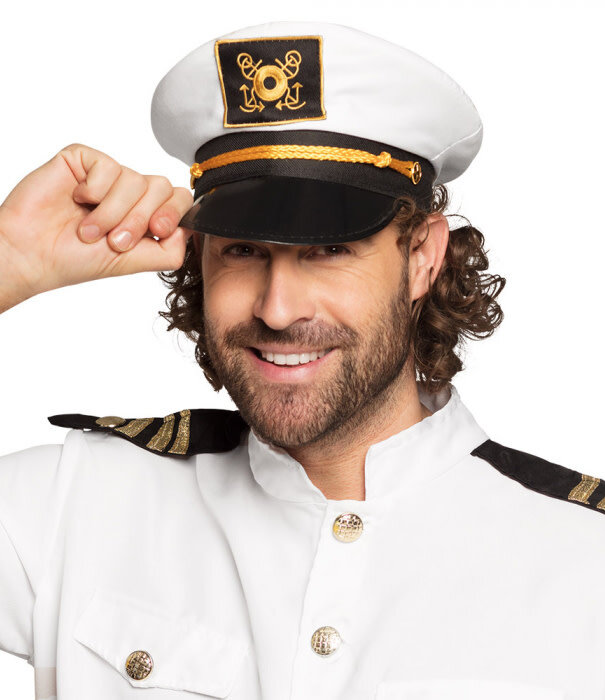 casquette capitaine jack