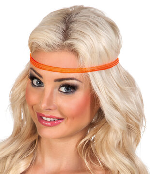 élastiques à cheveux 4 pièces fluo