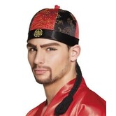 chapeau mandarin avec galon