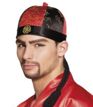 chapeau mandarin avec galon