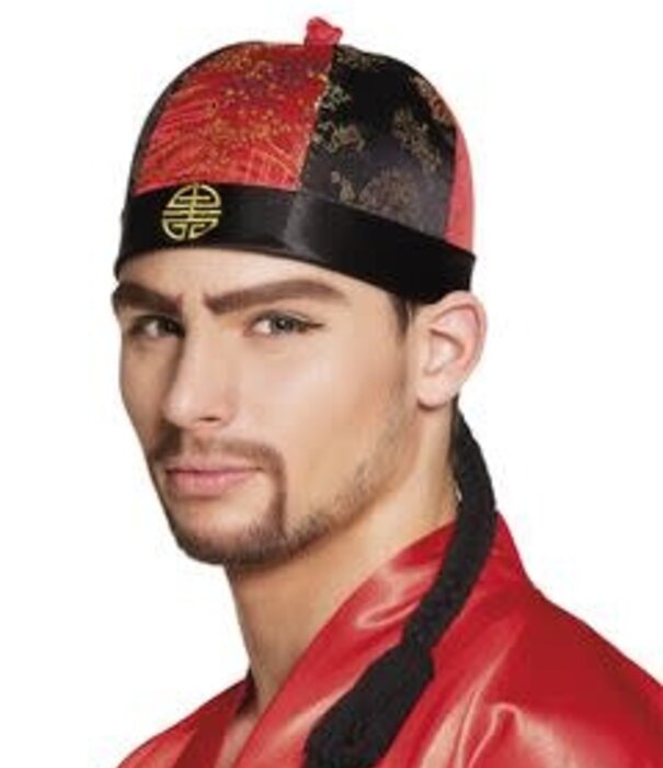chapeau mandarin avec galon
