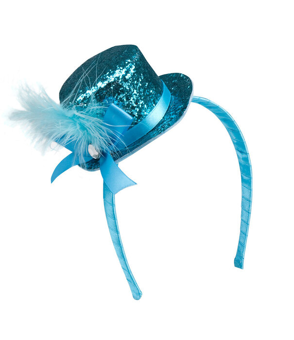 chapeau à paillettes sur diadème (1 pièce)