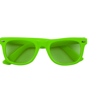 lunettes de danse colorées