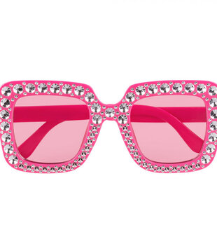 Party glasses bling bling