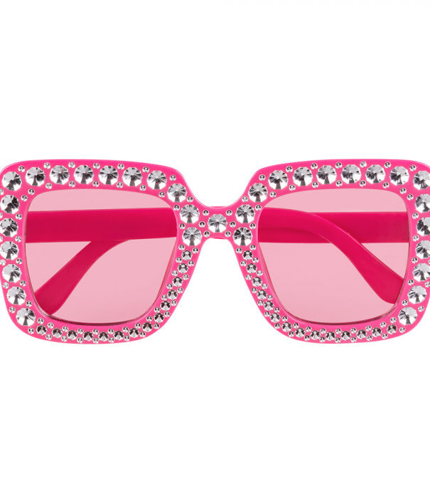 Party glasses bling bling