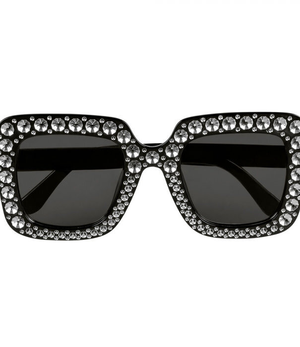 Lunettes de fête bling bling