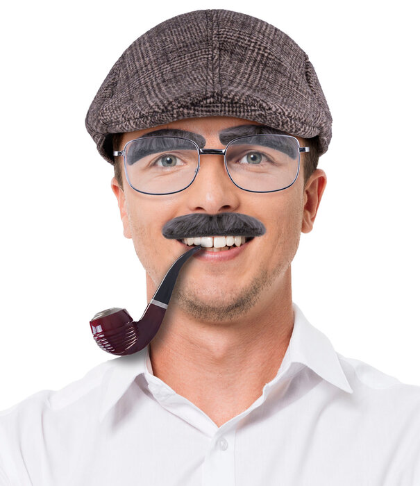 Ensemble pour vieil homme 4 pièces / ensemble pour grand-père