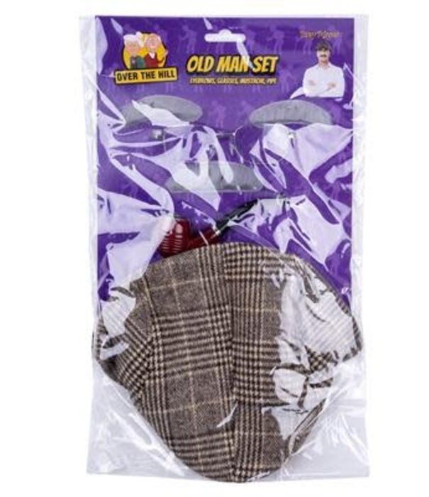 Old man set 4 pcs / grandpa set