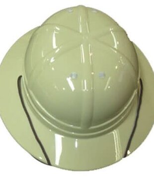 safari helmet plastic