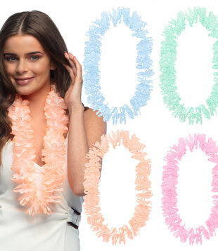 Hawaiian garland Plumeria (1 piece)