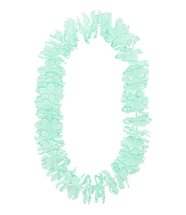 Guirlande hawaïenne de Plumeria (1 pièce)