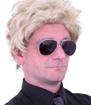 pruik Harry blond