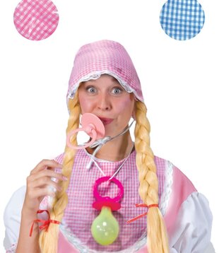 Ensemble bébé rose