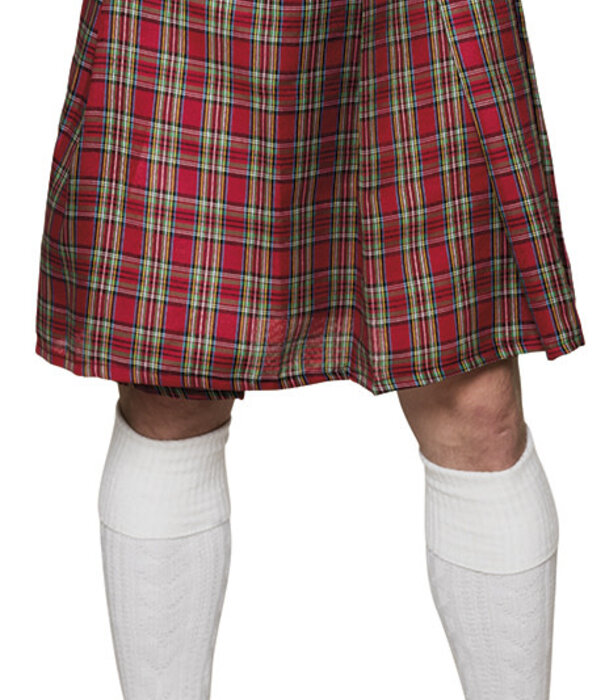 kilt Jupe écossaise à carreaux rouges