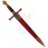 Red/Gold Templar Dagger "Grand Master"