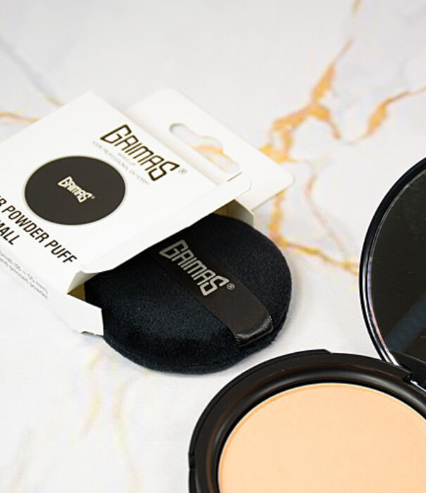 Small VELOUR POWDER PUFF