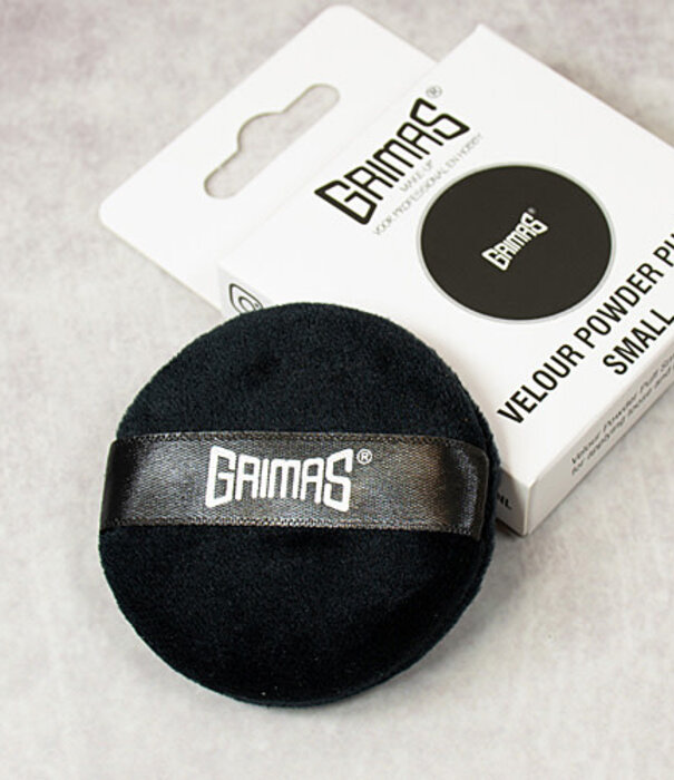 Small VELOUR POWDER PUFF