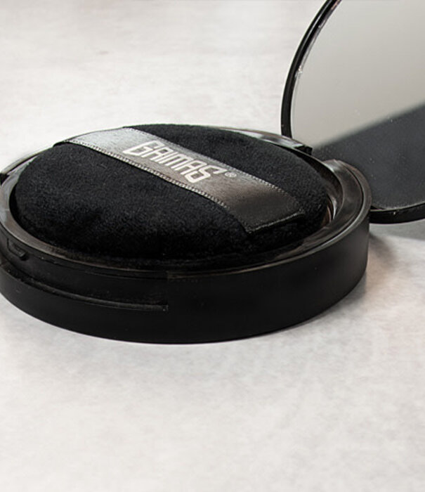 Small VELOUR POWDER PUFF