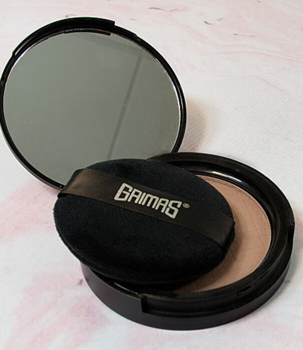 Small VELOUR POWDER PUFF