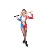 Crazy Rebel / Harley (haut, short, laisse et collier)