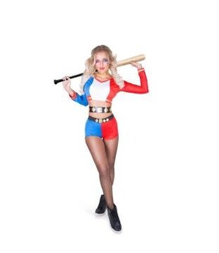 Crazy Rebel / Harley (top, shorts, leash and collar)