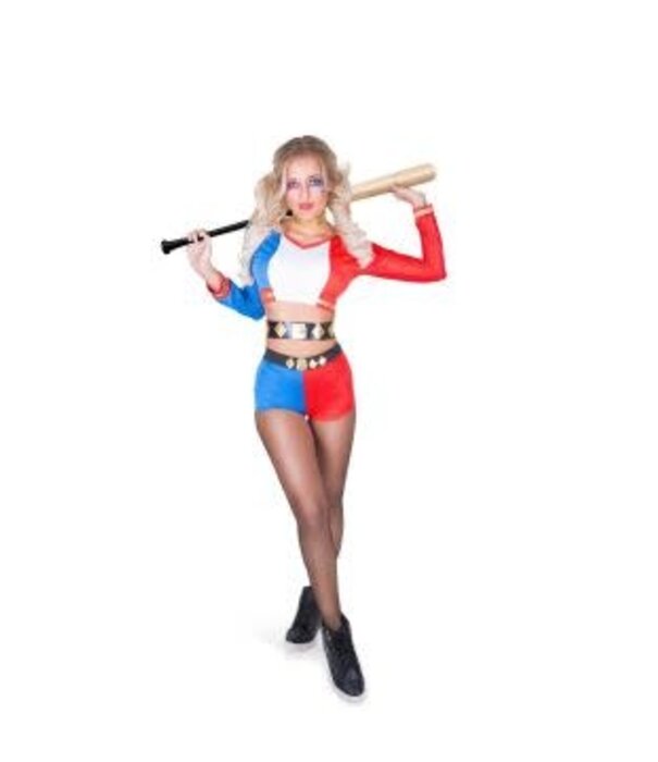 Crazy Rebel / Harley (top, shorts, leash and collar)