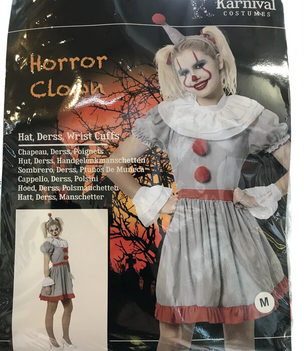 Horror Clown meisje