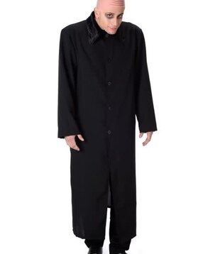 Ghostly Lord (black cloak and bald head)