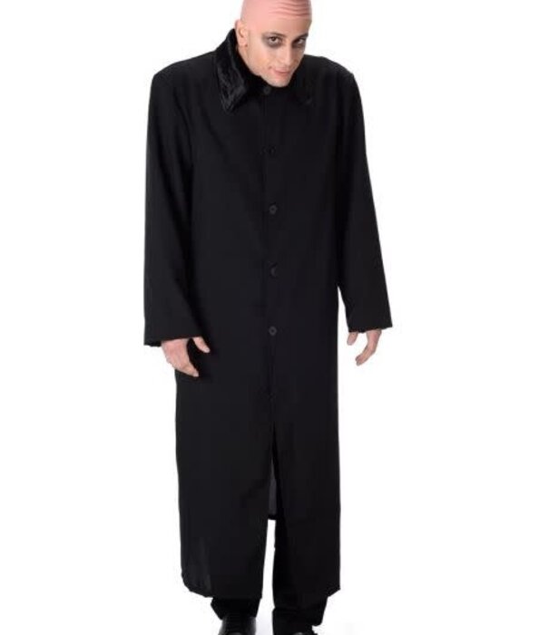 Ghostly Lord (black cloak and bald head)