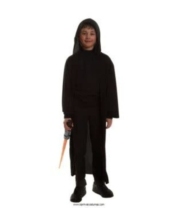 Black cape child / Dark lord Robe of adventure (one size)