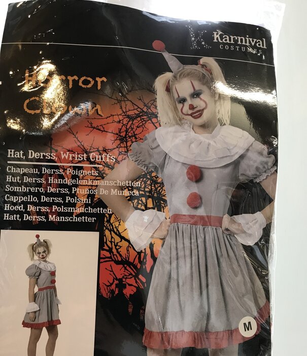 Horror Clown meisje