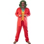 Laughing man / laughing man (jacket, shirt and vest insert, trousers and wig)