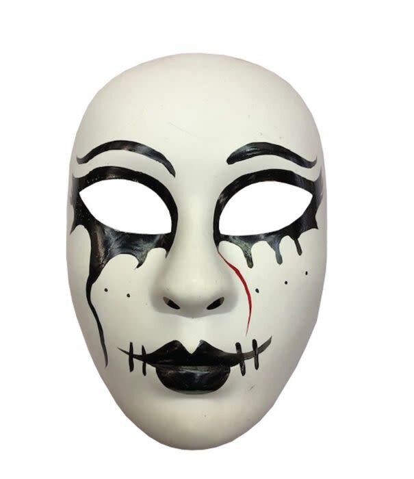 Masque PVC Pierrot