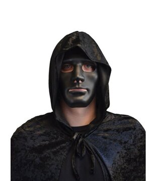 Zwart Masker Pvc