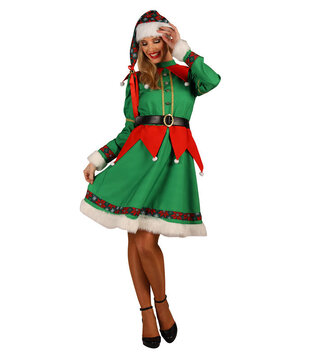 kerstelf dame Twinkle