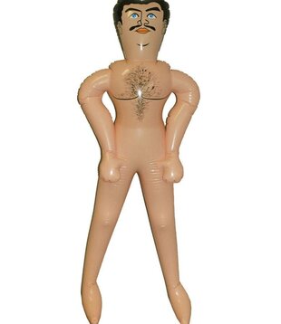 opblaasbare pop man 150 cm
