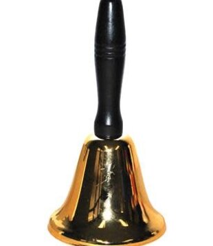 bel Kerstman (10 x 10 x 18.5 cm)