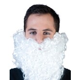 kabouterbaard krul wit